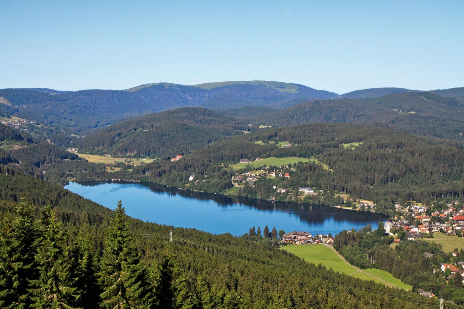 Wanderung auf den Hochfirst bei Neustadt (Hochschwarzwald